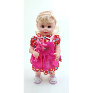 KAYYUM YÜRÜYEREK ŞARKI SÖYLEYEN IŞIKLI BEBEK FD259