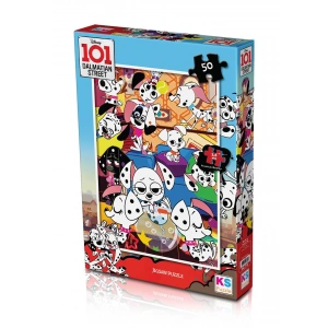 KS 101 DALMATİAN PUZZLE 50