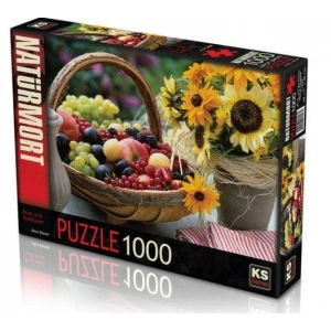 KS 11227 PUZZLE 1000 FRUİT AND SUNFLOWER