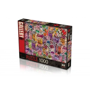 KS 20550 PUZZLE 1000 CİTY OF COLORS