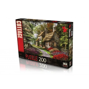 KS 24009 PUZZLE 200 CARNATİON COTTAGE