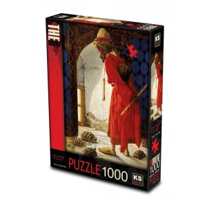 KS GAMES 11087 PUZZLE 1000 KAPLUMBAĞ TERBİYECİSİ