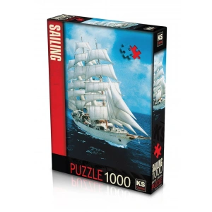 KS GAMES 11109 PUZZLE 1000 SEA CLOUD
