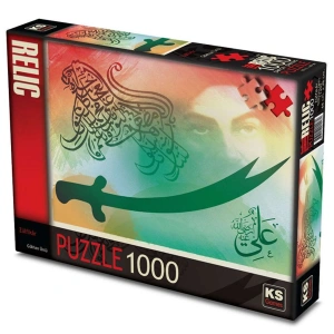KS GAMES 1149 PUZZLE 1000 ZÜLFİKAR