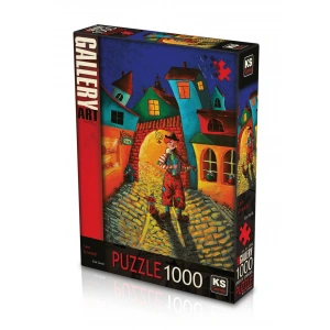 KS PUZZLE 1000 I AM GRİMALDİ