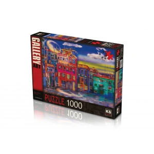 KS PUZZLE 1000 NİGHT WİTHOUT THE MOON