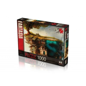 KS PUZZLE 1000 PİANİSTS UNİVERSE