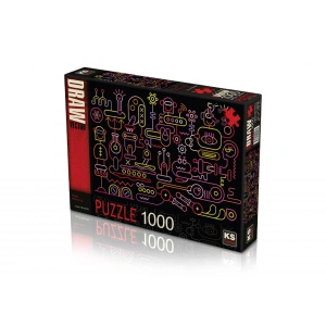 KS PUZZLE 1000 ROBOT WORKSHOOP
