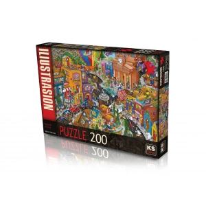 KS PUZZLE 200 WORLD IN A HURRY