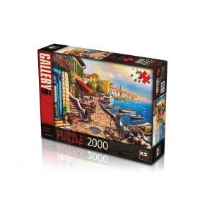 KS PUZZLE 2000 A SEASİDE HOLİDAY