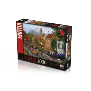 KS PUZZLE 2000 CANAL LİVİNG