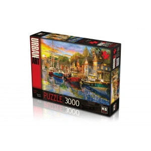 KS PUZZLE 3000 HARBOUR LİGHTS