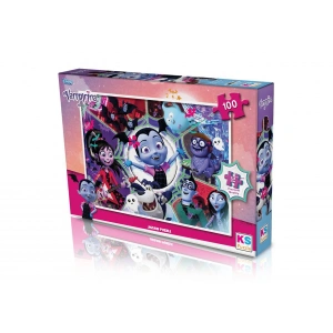 KS VAMPİRİNA PUZZLE 100