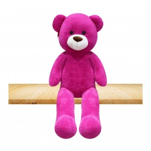 SELAY POFİDİK AYI 130 CM PEMBE