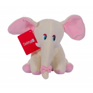 SELAY FİL OTURAN 20x17 CM GRİ