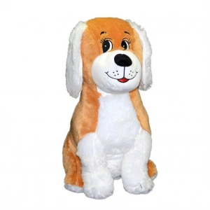 SLY KÖPEK UZUN KULAKLI OTURAN 45 CM KAHVERENGİ