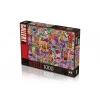 KS 20550 PUZZLE 1000 CİTY OF COLORS