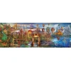 KS 21005 PUZZLE 1000 PANORAMİK FANTASTİC