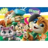 KS CAT714 44 CATS PUZZLE 100