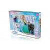 KS GAMES FRZ.714	FROZEN PUZZLE 100