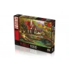 KS PUZZLE 1000 RİVERSİDE COTTAGE