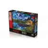KS PUZZLE 3000 MOONLİT LAKE HOUSE