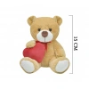 SELAY KARMA PELUŞ 15 CM KALPLİ AYICIK