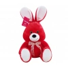 SELAY OTURAN SEVİMLİ TAVŞAN 37 CM KIRMIZI