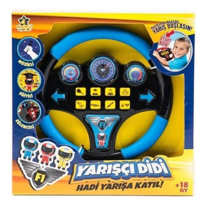 ERDEM YARIŞÇI DİDİ EĞİTİCİ PİLLİ DİREKSİYON