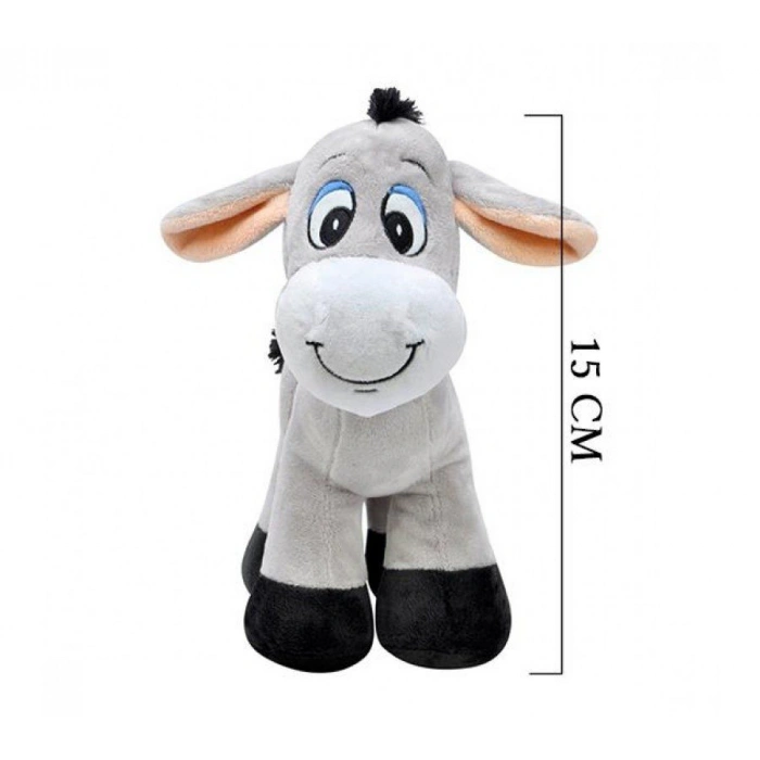 SELAY KARMA PELUŞ 15 CM EŞEK