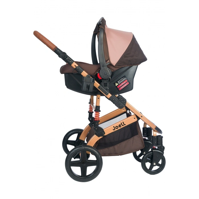 JOELL GOLD KAHVE TRAVEL PUSET