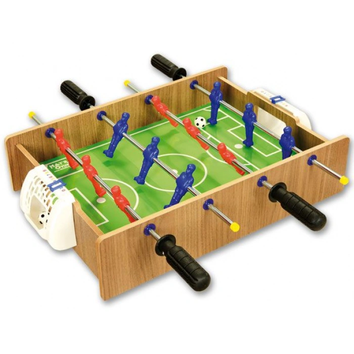 AKÇ AHŞAP HOKEY ve MASA MAÇI OYUNU 2si 1 ARADA