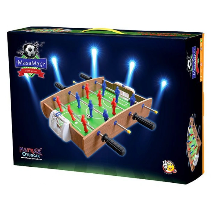 AKÇİÇEK AHSAP MASA MAÇI OYUNU