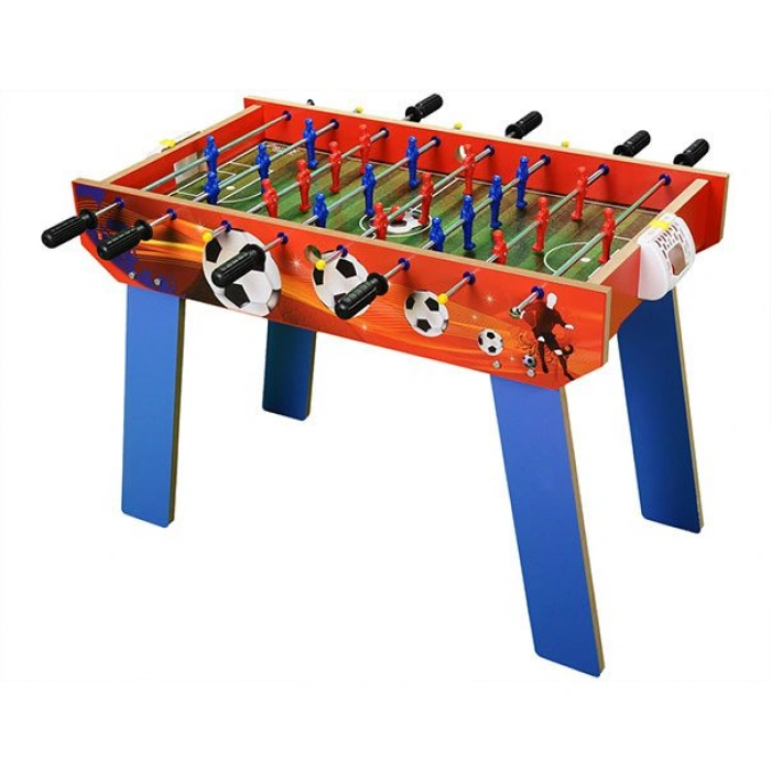 AKÇİÇEK AHŞAP MASA OYUNU AYAKLI