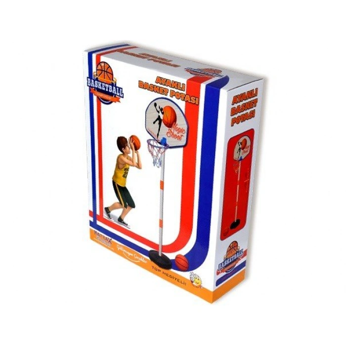 AKÇİÇEK AYAKLI POTA