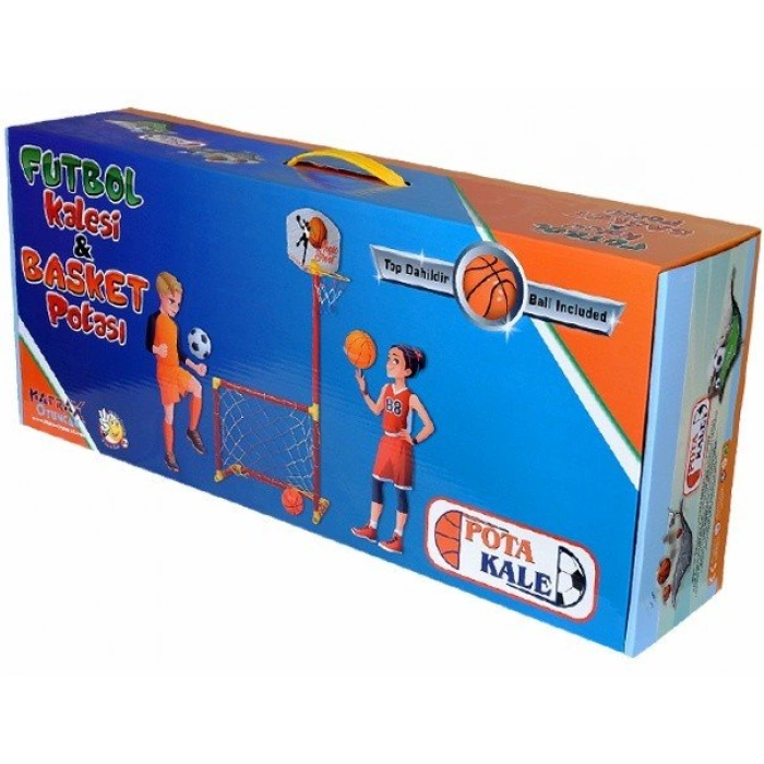 AKÇİÇEK PORTATİF KALE-BASKET POTASI
