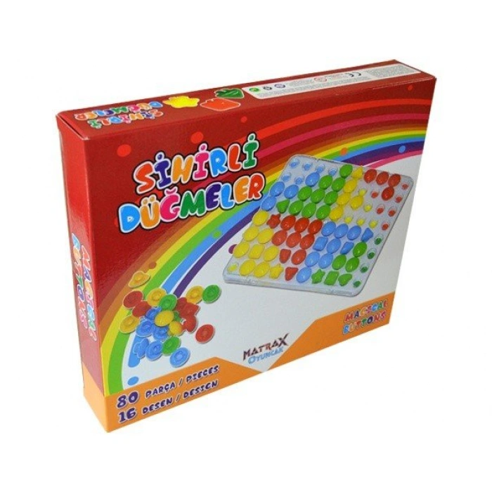 AKÇİÇEK SİHİRLİ DÜĞMELER 037