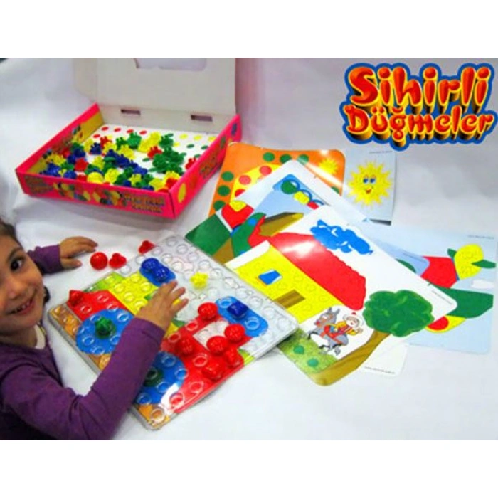 AKÇİÇEK SİHİRLİ DÜĞMELER 037