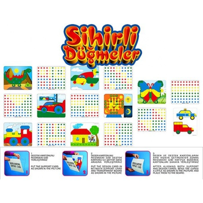 AKÇİÇEK SİHİRLİ DÜĞMELER 037