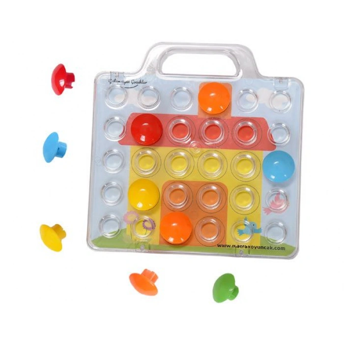 AKÇİÇEK SİHİRLİ DÜĞMELER JUNIOR