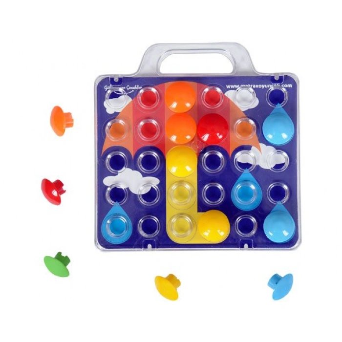 AKÇİÇEK SİHİRLİ DÜĞMELER JUNIOR