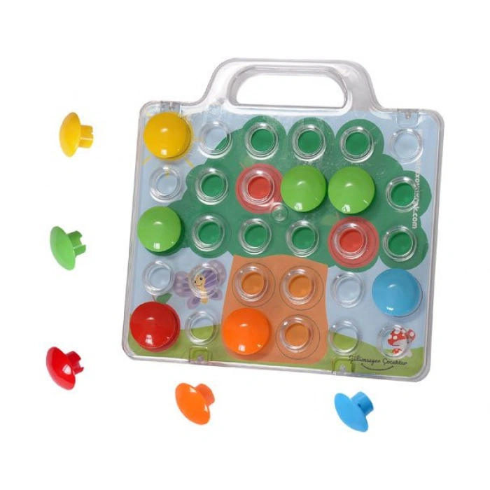 AKÇİÇEK SİHİRLİ DÜĞMELER JUNIOR