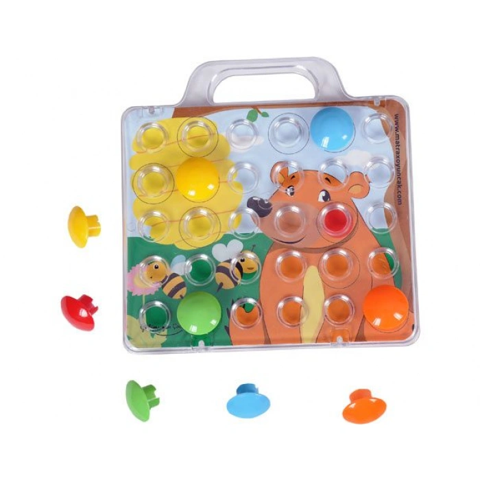 AKÇİÇEK SİHİRLİ DÜĞMELER JUNIOR