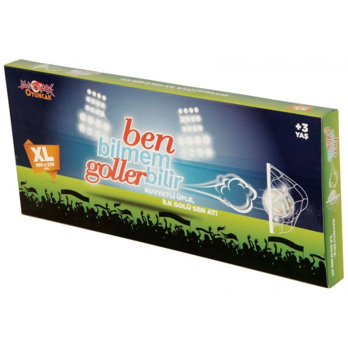 AKÇİÇEK ÜFLEMELİ FUTBOL OYUNU BEN BİLMEM GOLLER BİLİR