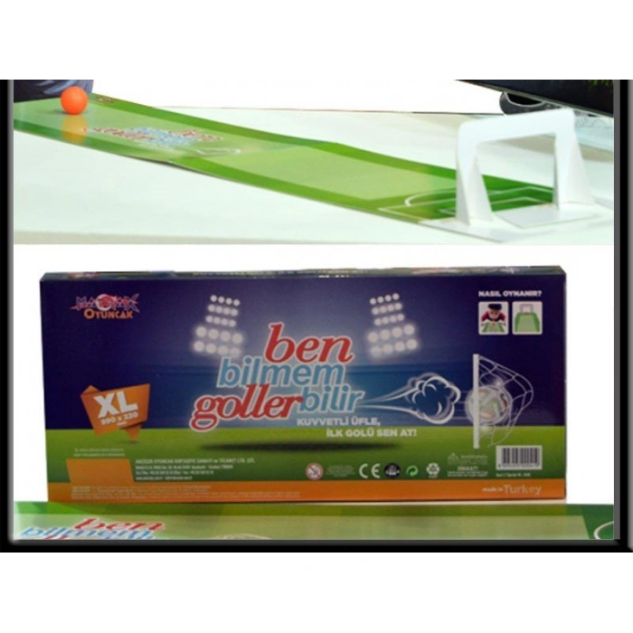 AKÇİÇEK ÜFLEMELİ FUTBOL OYUNU BEN BİLMEM GOLLER BİLİR