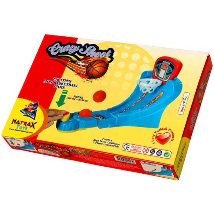 AKÇİÇEK MİNİ BASKET OYUNU ÇILGIN ATIŞ 223