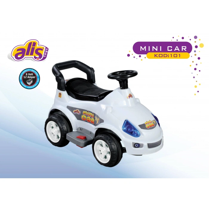 ALİŞ 101 AKÜLÜ MİNİ CAR