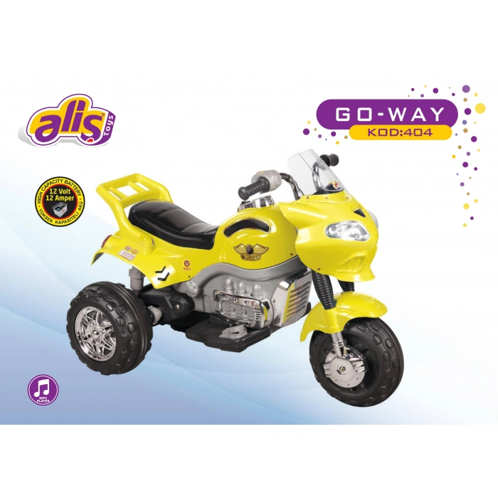 ALİŞ 404 12 V MOTOR