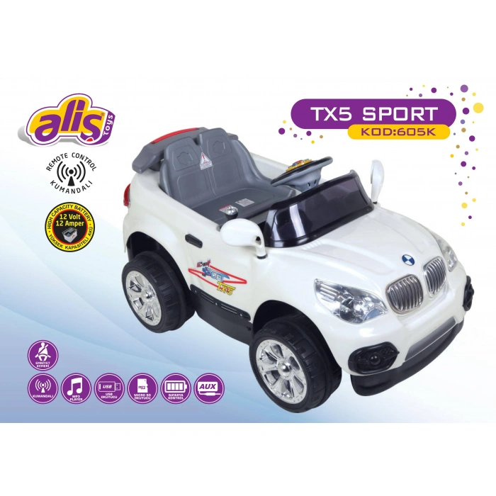 ALİŞ 605-K KUMANDALI BMV TX-5K