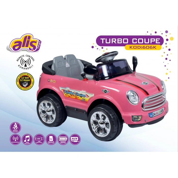 ALİŞ 606-K  KUMANDALI TURBO COUPE